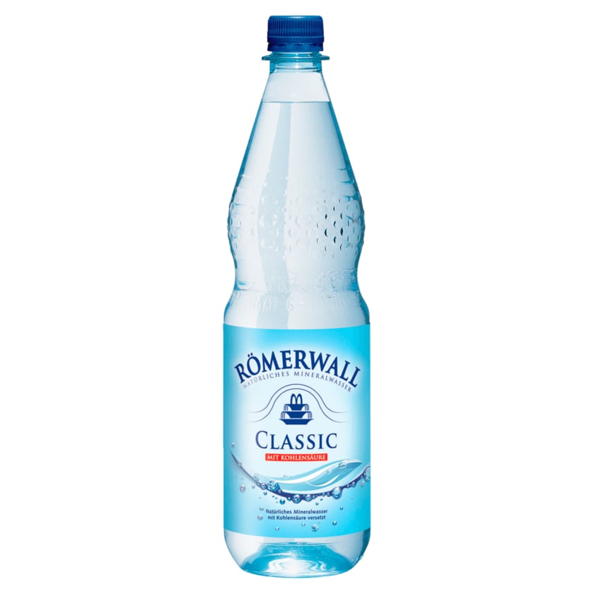 Römerwall Mineralwasser Classic 1l